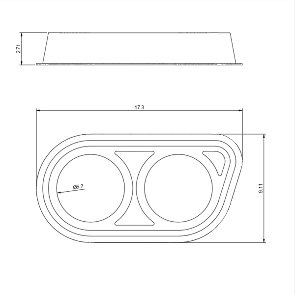 Dual 6 MK2 universal drawing