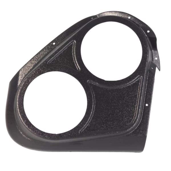 Front Door Custom Speaker Pods for the 2008-2010 Dodge Charger to hold Dual 6.5 in speakers for car audio installation upgrade