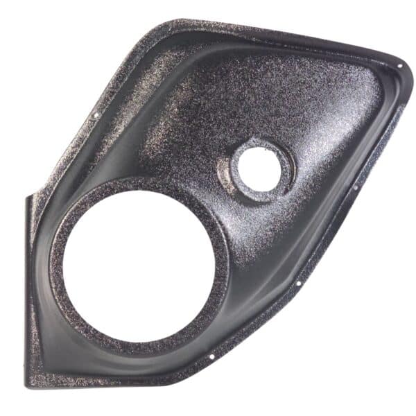 Front Door Custom Speaker Pods for the 1999-2007 Ford Excursion F-250F-350 to hold 6.5 in and 2.0 in speakers for car audio installation upgrade