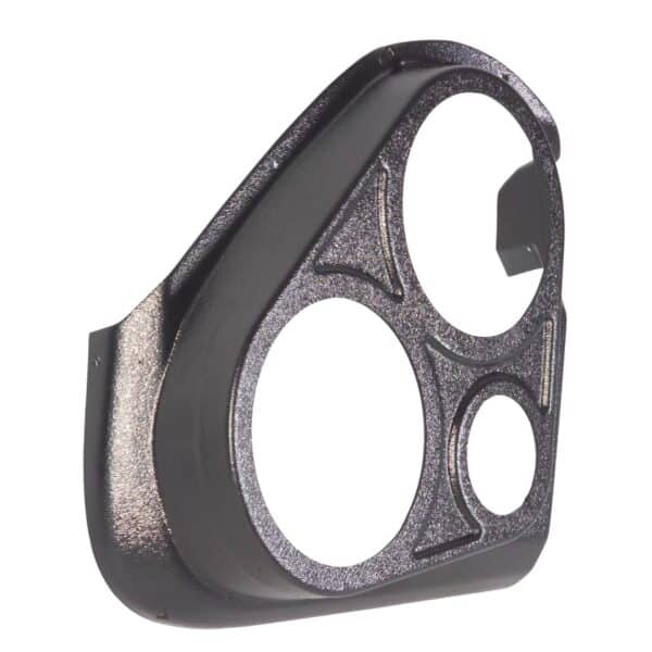 Front Door Custom Speaker Pods for the 2008-2010 Dodge Charger to hold Dual 6.5 in and 3.5 in speakers for car audio installation upgrade