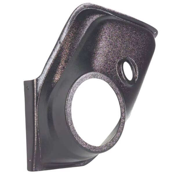 Front Door Custom Speaker Pods for the 1999-2007 Ford Excursion F-250F-350 to hold 6.5 in and 2.0 in speakers for car audio installation upgrade