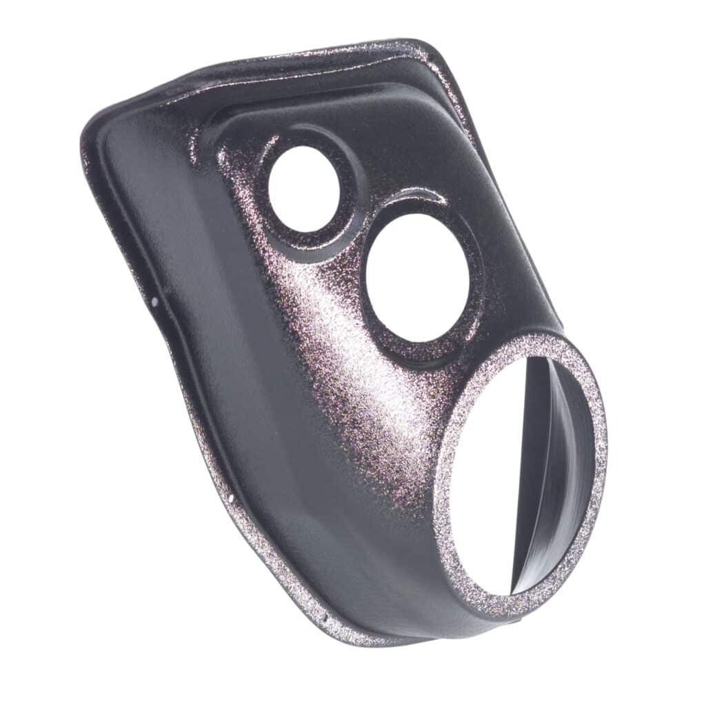 Front Door Custom Speaker Pods for the 1999-2007 Ford Excursion F-250F-350 to hold 6.5 in and 3.5 in and 2.0 in speakers for car audio installation upgrade