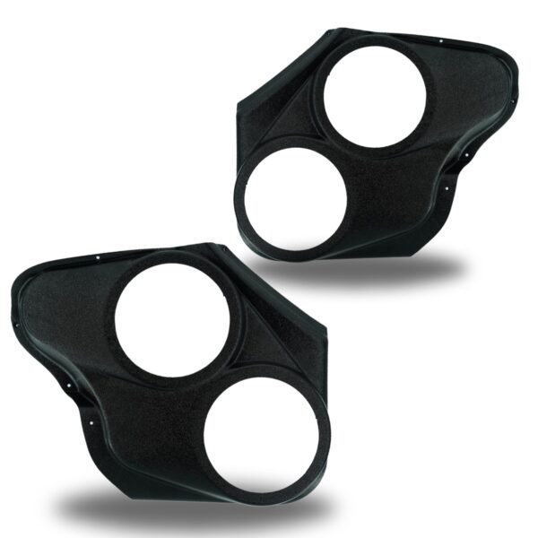 Dual 6.5-inch Front Door Speaker Pods for 2006–2015 Chevrolet Impala – image 5