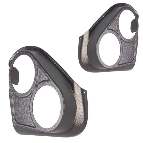 Front Door Custom Speaker Pods for the 2008-2010 Dodge Charger to hold Dual 6.5 in speakers for car audio installation upgrade