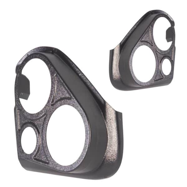 Front Door Custom Speaker Pods for the 2008-2010 Dodge Charger to hold Dual 6.5 in and 3.5 in speakers for car audio installation upgrade