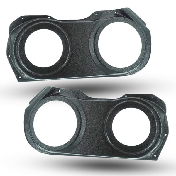 6.5-inch + 5.25-inch Front Door Speaker Pods for 2010–2015 Chevrolet Camaro – image 5