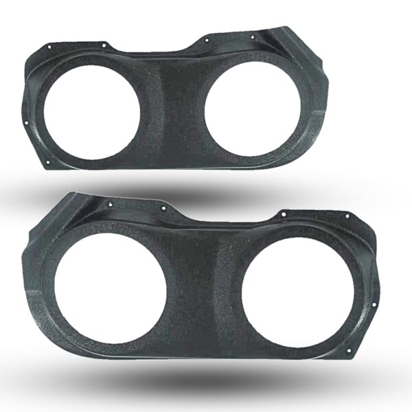 Dual 6.5-inch Front Door Speaker Pods for 2010–2015 Chevrolet Camaro – image 6