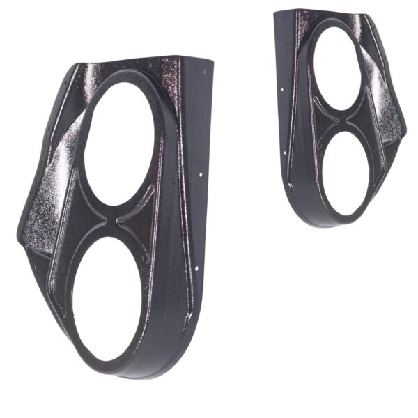 Dual 6.5-inch Lower Rear Door Speaker Pods for 2014–2019 Toyota Corolla – image 10