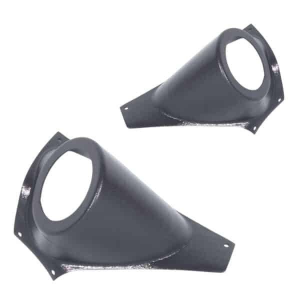A-Pillar Custom Speaker Pods for the 2015-2020 Ford F-150 F-250F-350 to hold 3.5 in  speakers for car audio installation upgrade