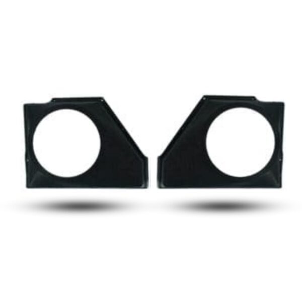 Front Door Custom Speaker Pods for the 2015-2020 Ford F-150 F-250F-350 to hold 8.0 in speakers for car audio installation upgrade