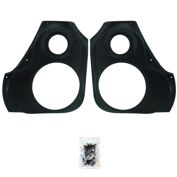 8-inch + 3.5-inch Front Door Speaker Pods for 2014–2023 Jeep Cherokee – image 5