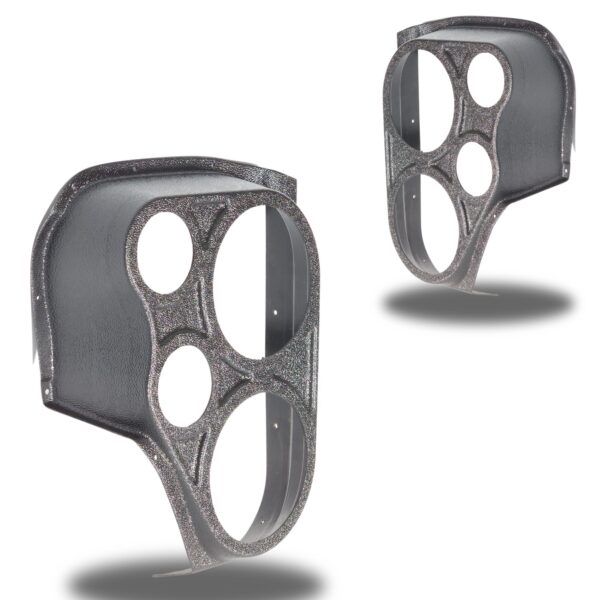 Dual 6.5-inch + Dual 3.5-inch Rear Door Speaker Pods for 2019–2023 Ford Ranger – image 10