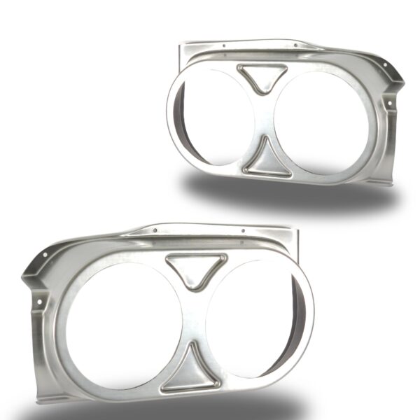 Dual 6.5-inch Front Door Speaker Pods for 1992–2002 Ford Crown Victoria & Mercury Grand Marquis – image 8