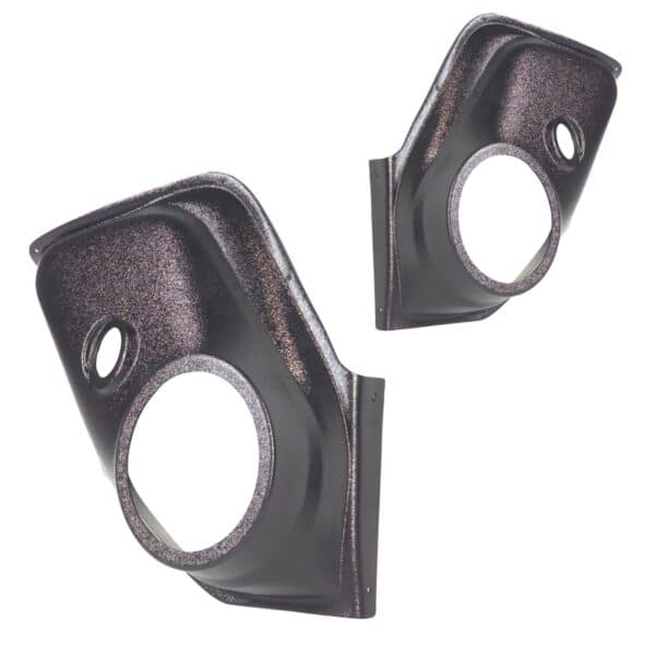 Front Door Custom Speaker Pods for the 1999-2007 Ford Excursion F-250F-350 to hold 6.5 in and 2.0 in speakers for car audio installation upgrade