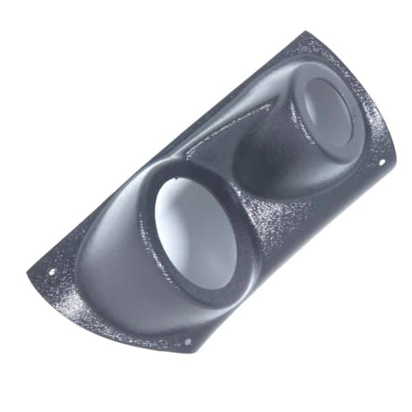 3.5-inch + 2-inch Lower A-Pillar Speaker Pods for 2004–2008 Toyota Corolla – image 9