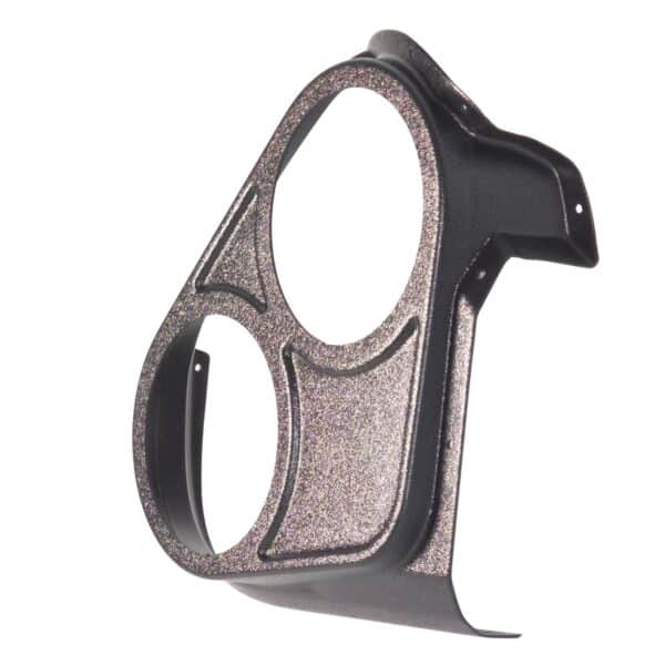 Front Door Custom Speaker Pods for the 2008-2010 Dodge Charger to hold Dual 6.5 in speakers for car audio installation upgrade