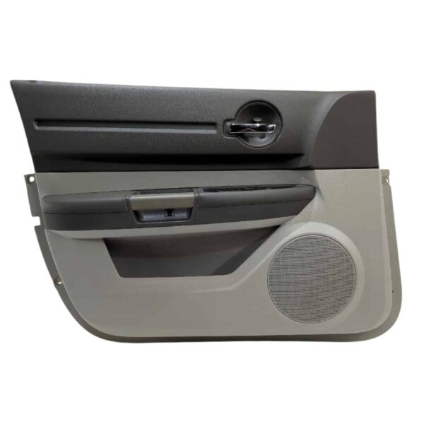 Front Door Custom Speaker Pods for the 2008-2010 Dodge Charger to hold Dual 6.5 in speakers for car audio installation upgrade
