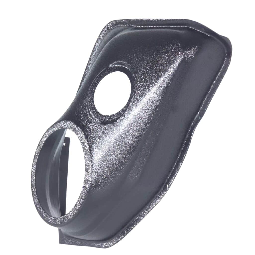 Front Door Custom Speaker Pods for the 1999-2007 Ford Excursion F-250F-350 to hold 6.5 in and 3.5 in speakers for car audio installation upgrade