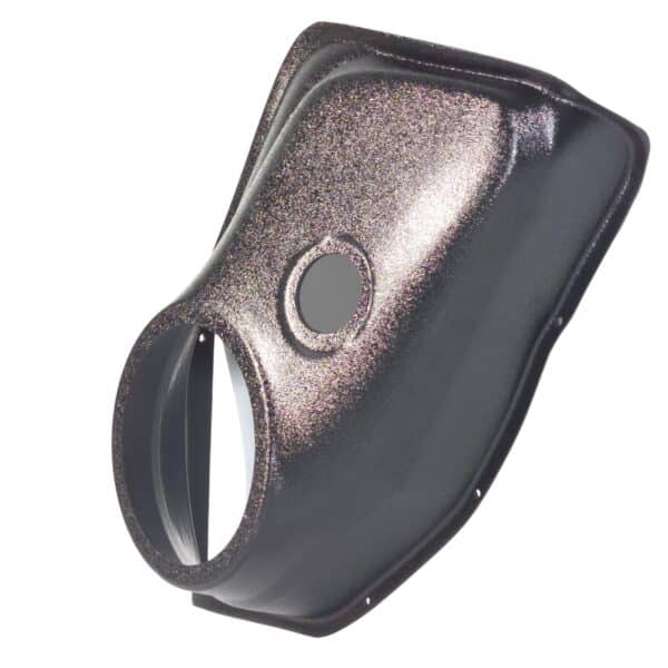 Front Door Custom Speaker Pods for the 1999-2007 Ford Excursion F-250F-350 to hold 6.5 in and 2.0 in speakers for car audio installation upgrade
