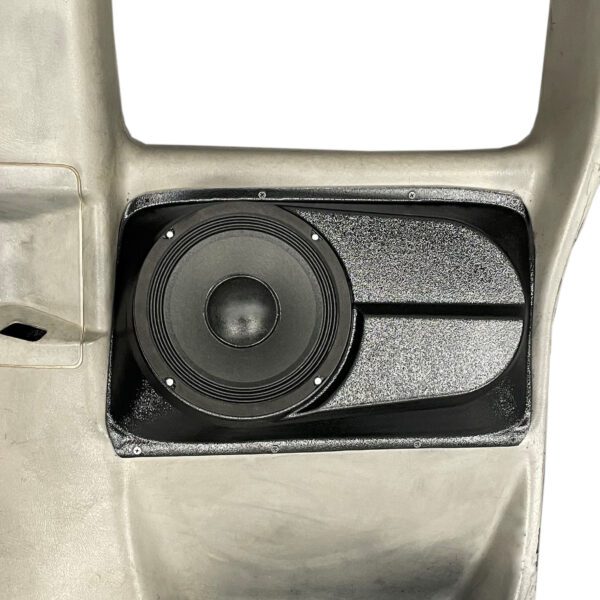 8-inch Rear Door Speaker Pods for 2000–2006 Chevrolet Silverado & GMC Sierra – Extended Cab