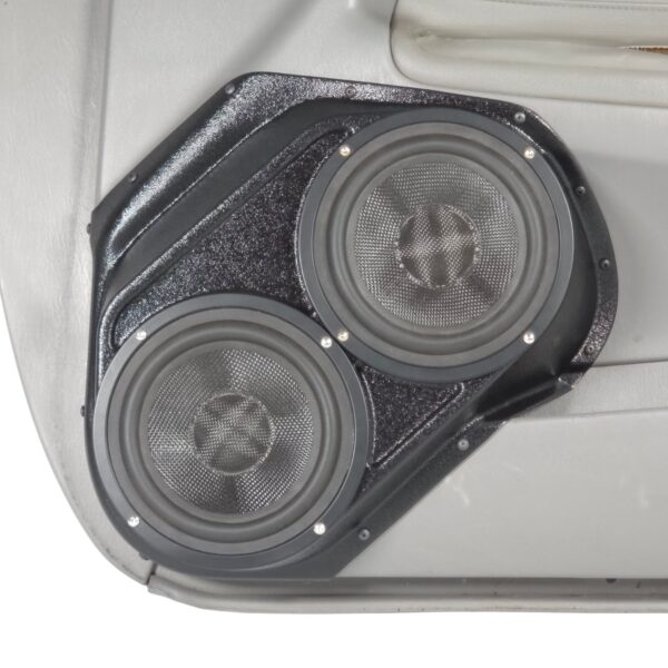 Dual 6.5-inch Front Door Speaker Pods for 2002–2006 Toyota Camry – 4-Door – additional product image 2