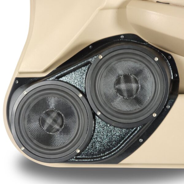 Dual 6.5-inch Front Door Speaker Pods for 2003–2007 Honda Accord Sedan – 4-Door