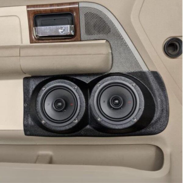 Dual 5.25-inch Front Door Speaker Pods for 2004–2008 Ford F-150 – additional product image 3
