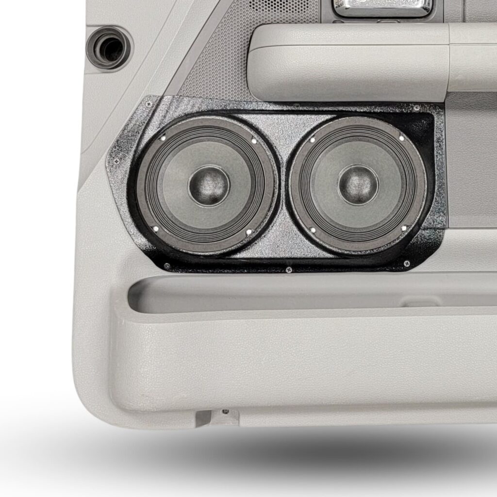 Dual 6.5-inch Front Door Speaker Pods for 2004–2008 Ford F-150