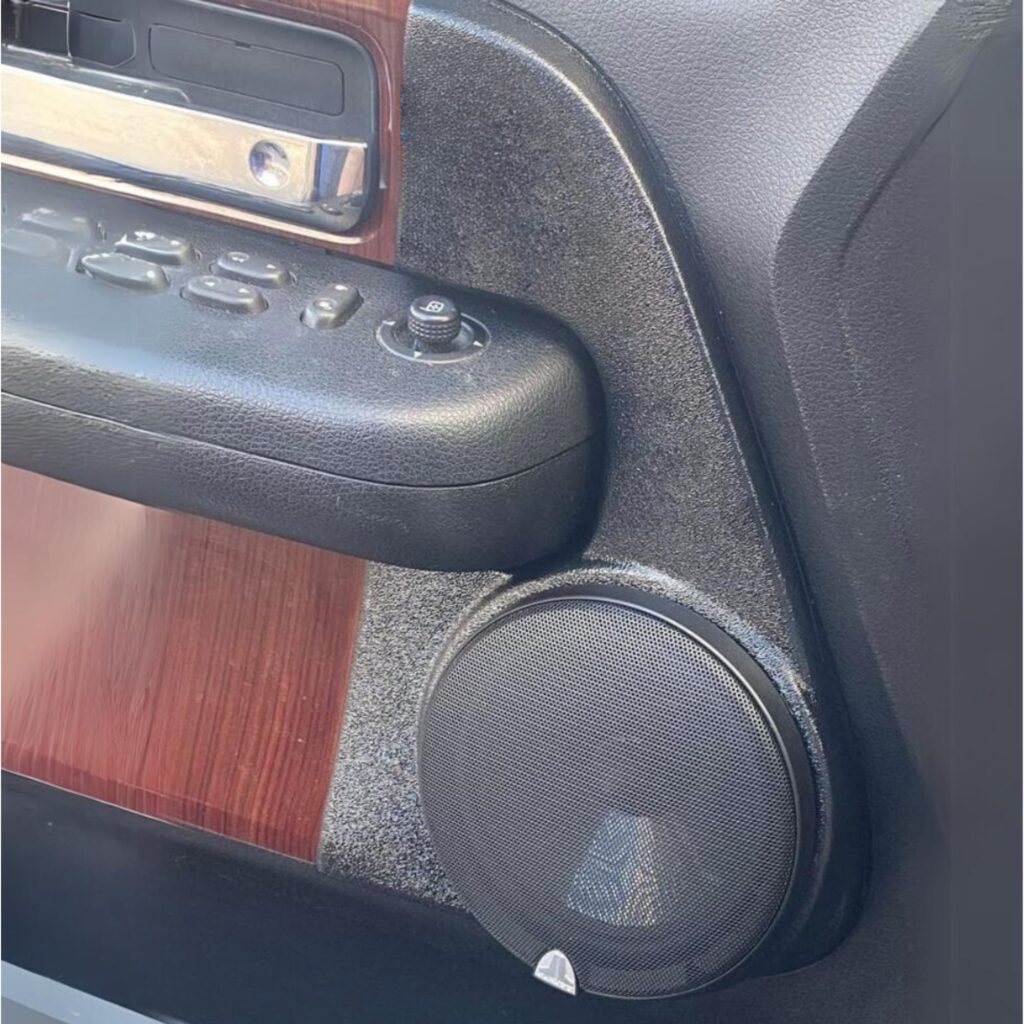 6.5-inch Front Door Speaker Pods for 2004–2008 Ford F-150