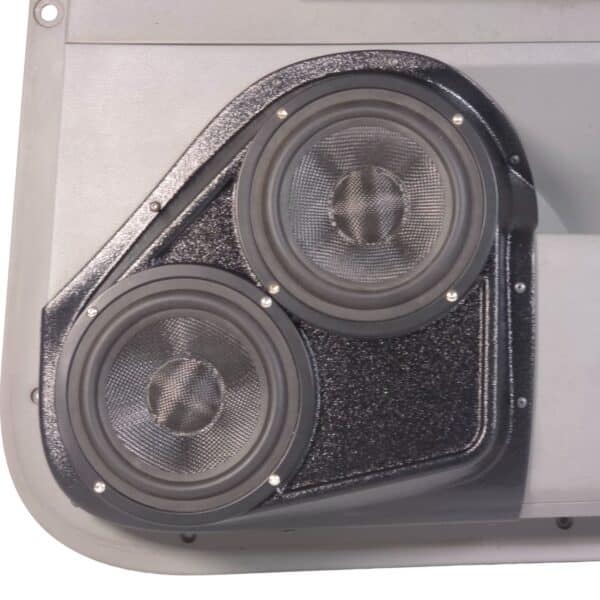Dual 6.5-inch Front Door Speaker Pods for 2005–2007 Dodge Magnum • 2006–2007 Dodge Charger – additional product image 2
