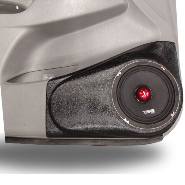 6.5-inch Front Door Speaker Pods for 2009–2015 Toyota Tacoma