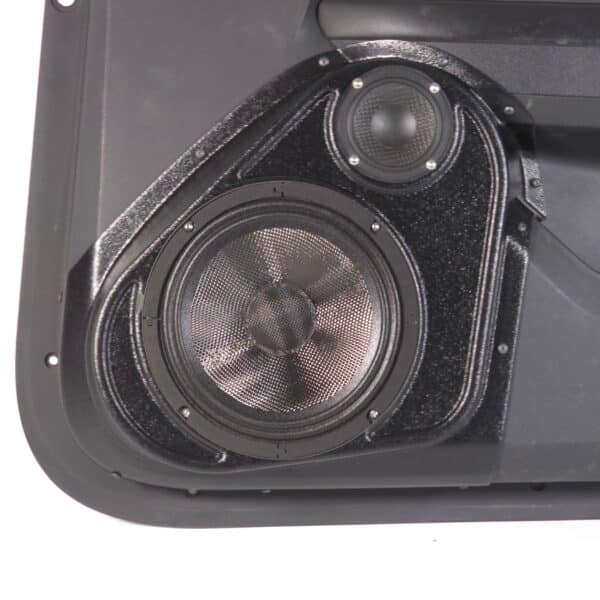 8-inch + 3.5-inch Front Door Speaker Pods for 2008–2010 Dodge Charger – additional product image 2