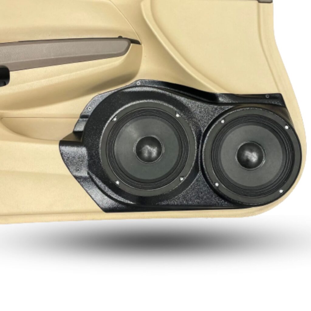 Dual 6.5-inch Front Door Speaker Pods for 2008–2012 Honda Accord Sedan – 4-Door