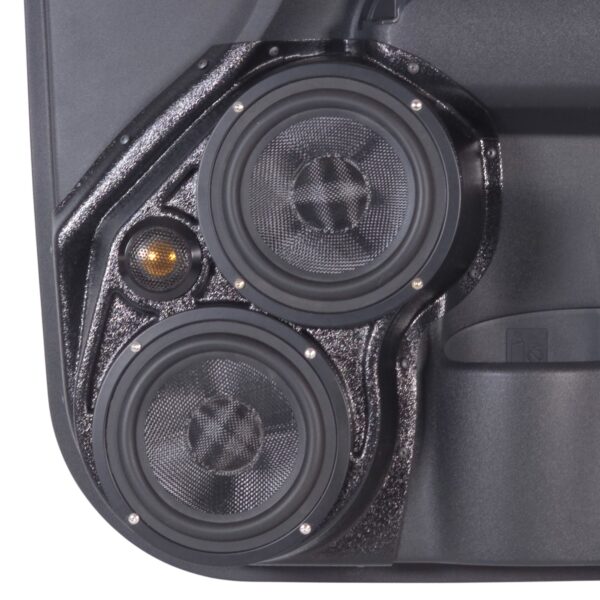 Dual 6.5-inch + 2-inch Front Door Speaker Pods for 2008–2015 Scion xB – additional product image 2