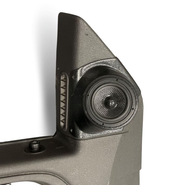 Sail Panel Custom Speaker Pods for the 2009-2014 Ford F-150 to hold 3.5 in speakers for car audio installation upgrade