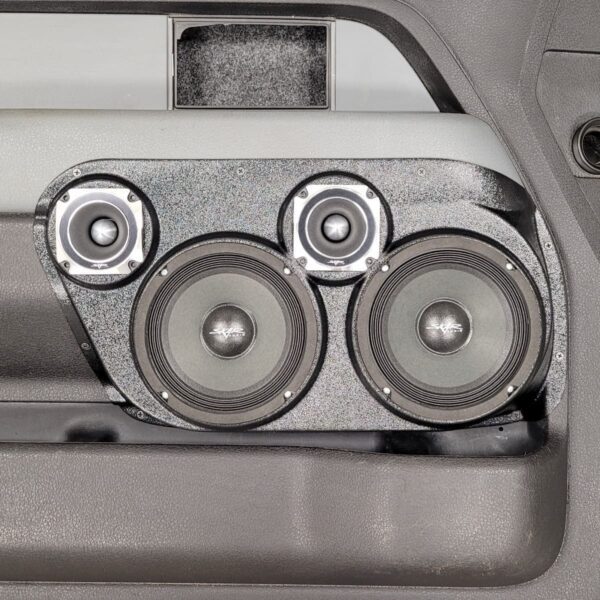 Dual 6.5-inch + Dual 3.5-inch Front Door Speaker Pods for 2009–2014 Ford F-150 – additional product image 2