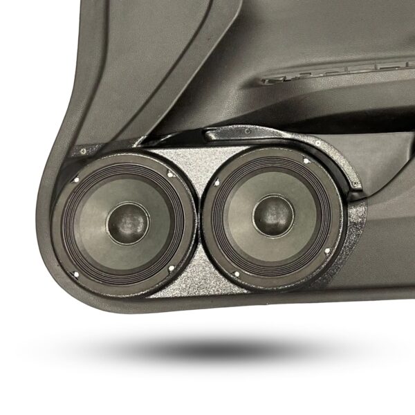 Dual 6.5-inch Front Door Speaker Pods for 2013–2017 Honda Accord Sedan – 4-Door – additional product image 5