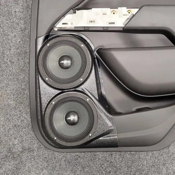 Dual 6.5-inch Rear Door Speaker Pods for 2015–2022 Chevrolet Colorado & GMC Canyon – Crew Cab – additional product image 2