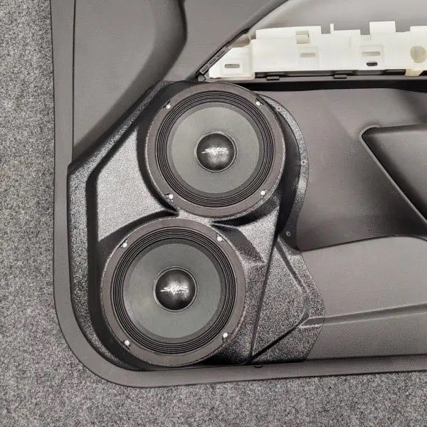 Dual 6.5-inch Front Door Speaker Pods for 2015–2022 Chevrolet Colorado & GMC Canyon – additional product image 3