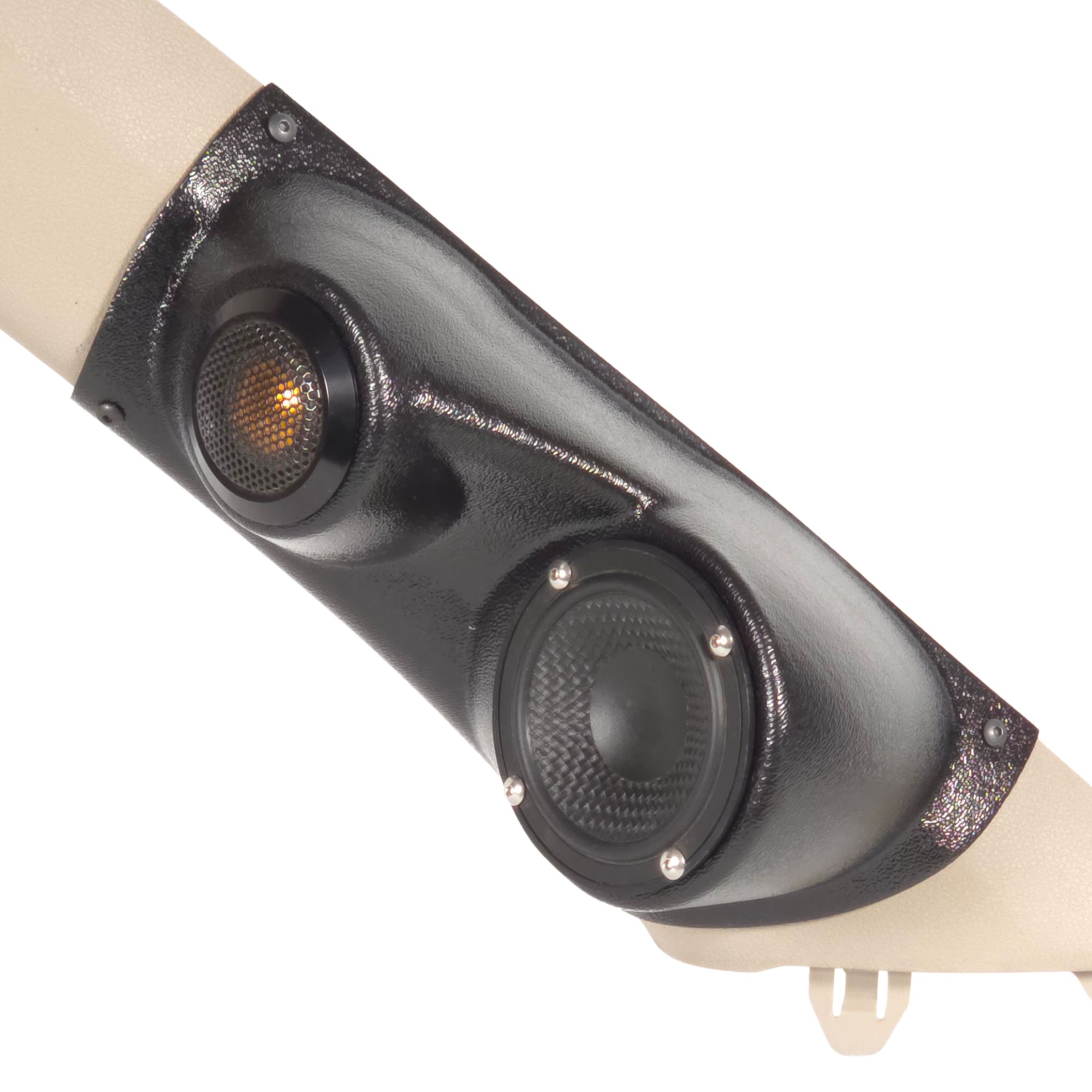 3.5-inch + 2-inch A-Pillar Speaker Pods for 2016–2020 Kia Optima – additional product image 2