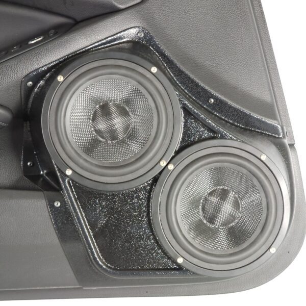 Dual 6.5-inch Front Door Speaker Pods for 2018–2022 Honda Accord Sedan – 4-Door
