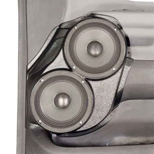 Dual 6.5-inch Front Door Speaker Pods for 2019–2025 Dodge Ram 1500 – additional product image 4