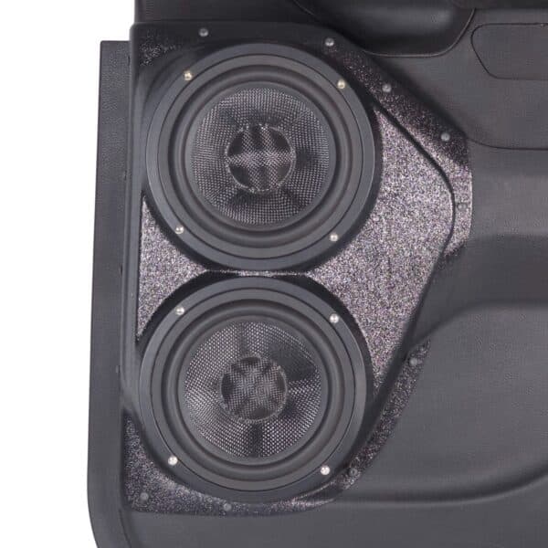 Dual 6.5-inch Rear Door Speaker Pods for 2019–2025 Dodge Ram 1500 – Extended Cab – additional product image 2