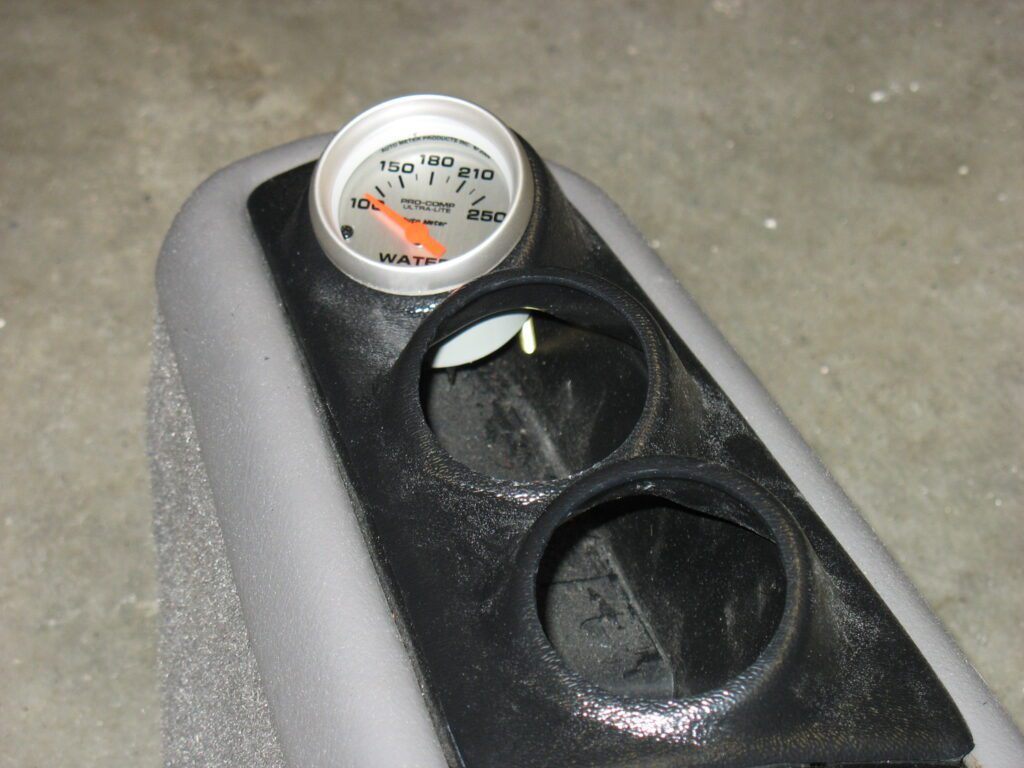 Center Console Gauge Speaker Pods for the 1992-1996 Chevrolet Caprice & Impala