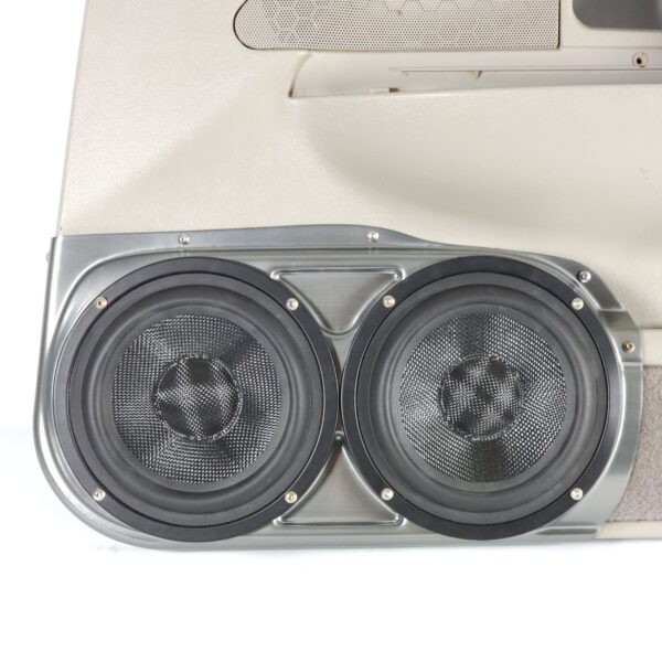 Dual 6.5-inch Front Door Speaker Pods for 1992–2002 Ford Crown Victoria & Mercury Grand Marquis – additional product image 3
