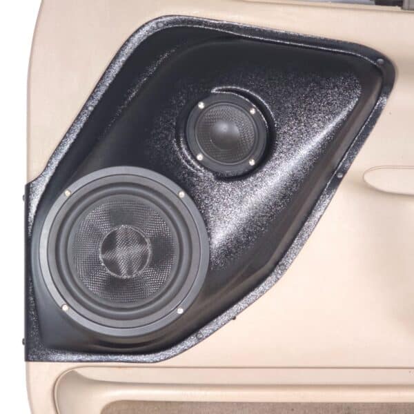 6.5-inch + 3.5-inch Front Door Speaker Pods for 1999–2007 Ford Excursion & F-250 & F-350 – additional product image 6