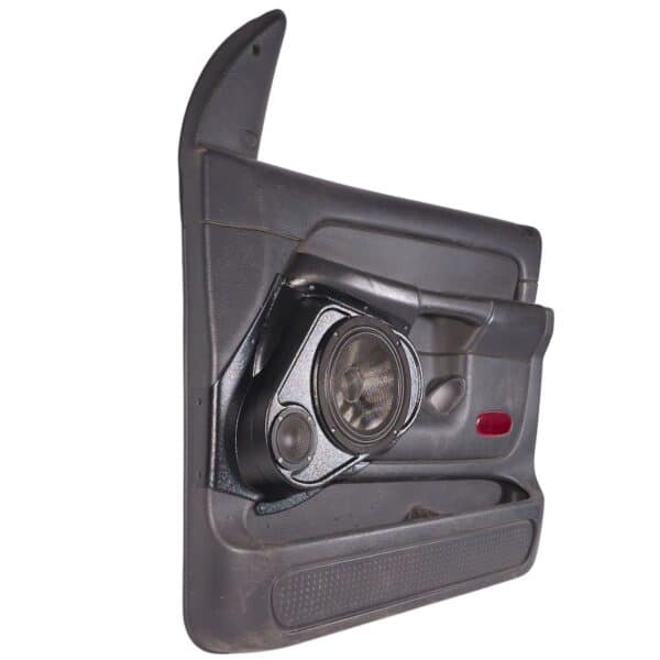 Front Door Custom Speaker Pods for the 2002-2005 Dodge Ram to hold 8.0 in and 3.5 in speakers for car audio installation upgrade