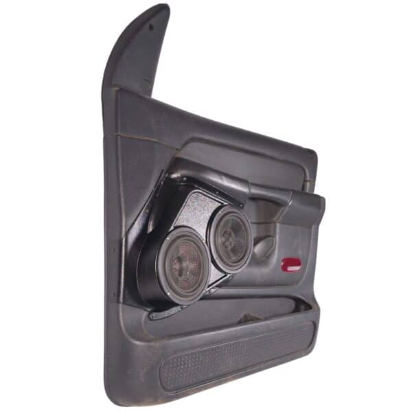 Front Door Custom Speaker Pods for the 2002-2005 Dodge Ram to hold Dual 6.5 in speakers for car audio installation upgrade