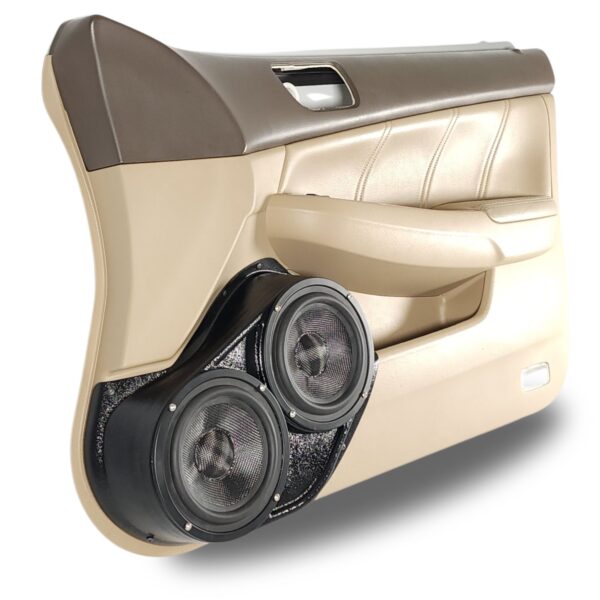 Dual 6.5-inch Front Door Speaker Pods – 4-Door for 2003–2007 Honda Accord Sedan – image 4