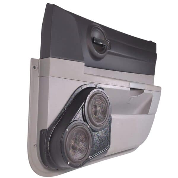 Dual 6.5-inch Front Door Speaker Pods for 2005–2007 Dodge Magnum • 2006–2007 Dodge Charger – image 3